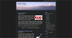 Desktop Screenshot of blog.iosart.com